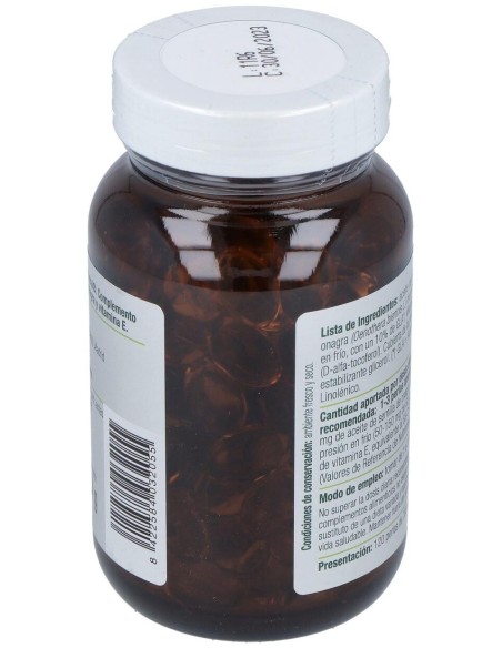 Aceite De Onagra 120Perlas de El Granero
