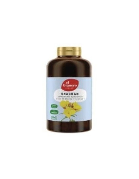 Onagran Aceite De Onagra 700 Mg 220+30 Perlas de El Granero