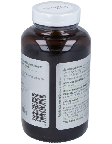 Lecitina De Soja Lecigran 1600Mg. 90Perlas de El Granero