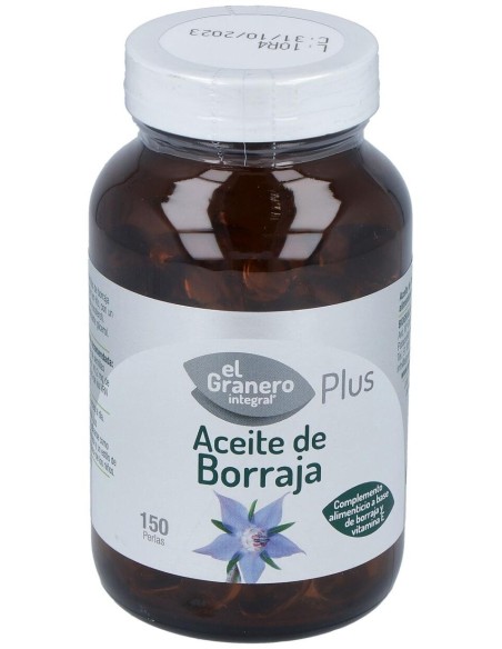 Aceite De Borraja 150Perlas de El Granero