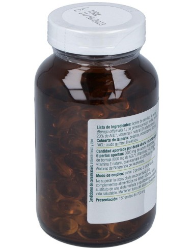 Aceite De Borraja 150Perlas de El Granero