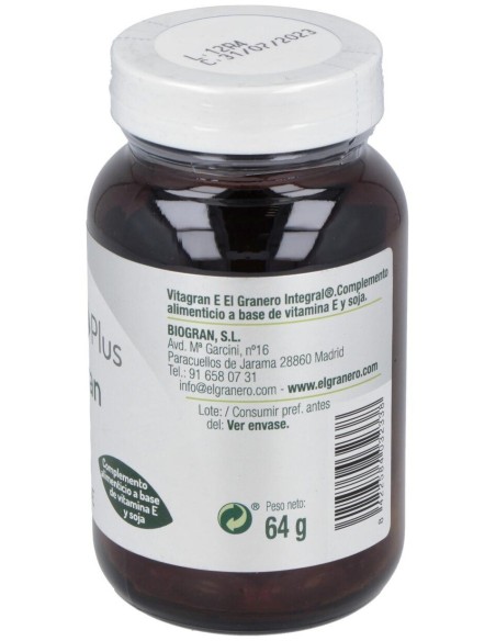 Vitagran E Forte (Vit. E Forte)  100Perlas de El Granero