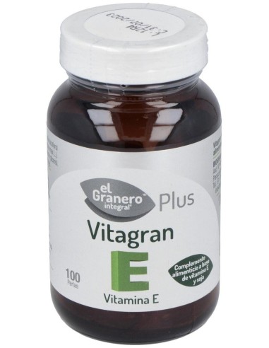 Vitagran E Forte (Vit. E Forte)  100Perlas de El Granero