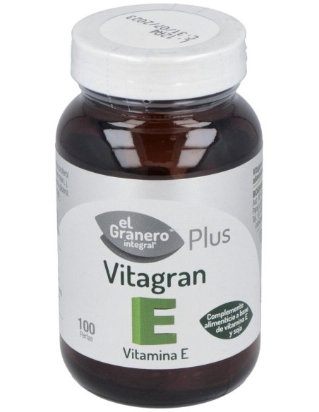 Vitagran E Forte (Vit. E Forte)  100Perlas de El Granero