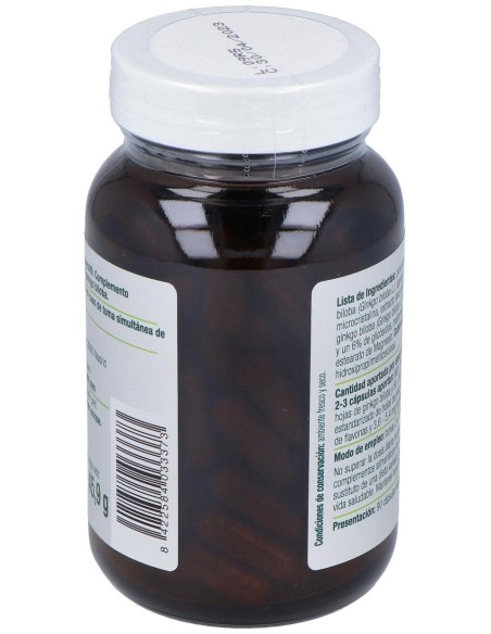 Ginkgo Biloba 90Cap. de El Granero