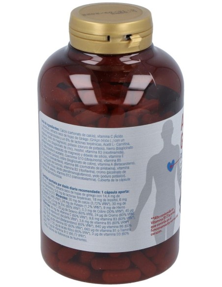 Aterogran Plus 270Cap. de El Granero