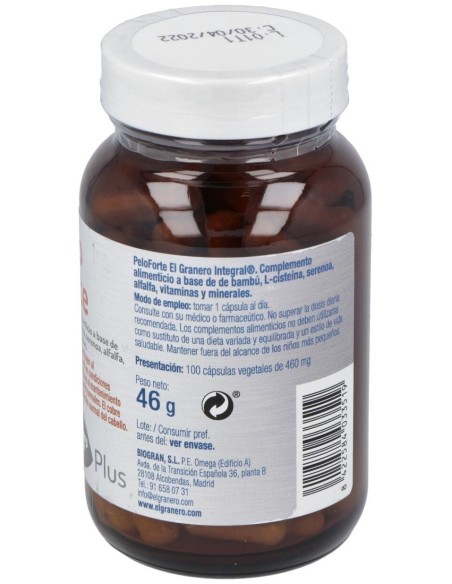 Peloforte 100Cap. de El Granero