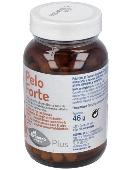 Peloforte 100Cap. de El Granero