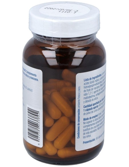 Pomalic (Acido Malico) 60Cap. de El Granero