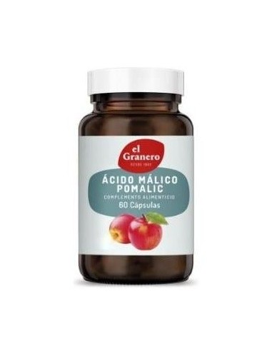 Pomalic (Acido Malico) 60Cap. de El Granero