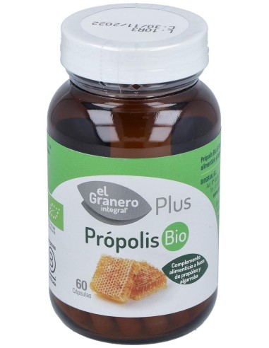 Propolis Bio 60Cap. de El Granero
