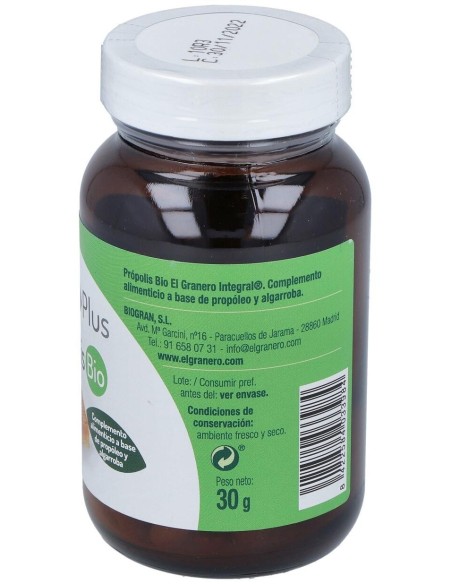 Propolis Bio 60Cap. de El Granero
