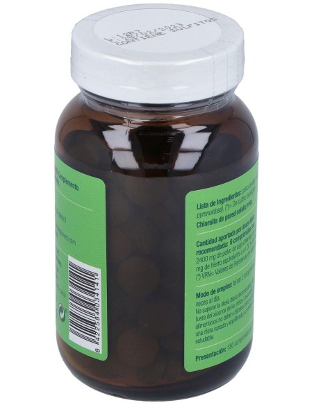 Chlorella Bio 180Comp. de El Granero