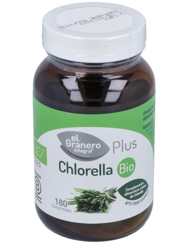 Chlorella Bio 180Comp. de El Granero
