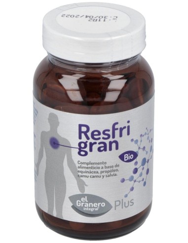 Resfrigran 90Cap. Bio de El Granero
