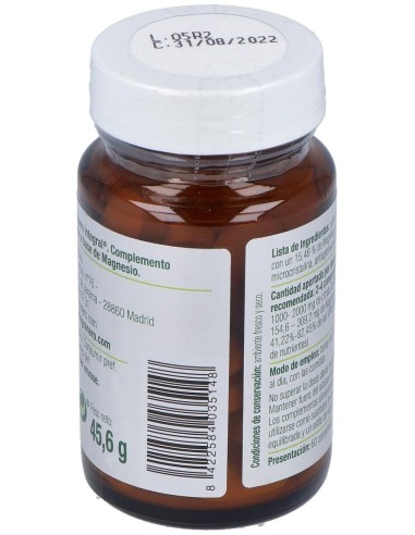 Mg 500 (Citrato De Magnesio) 60Comp. de El Granero