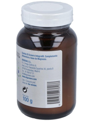 Epsolina Epsolax Sales De Epson (Sulf.Mg.) 100Gr. de El Granero