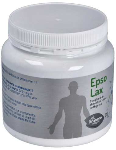 Epsolina Epsolax Sales De Epson (Sulf. Mg.) 350Gr. de El Granero