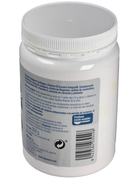 Colagtiv Cartilagos Y Huesos 300Gr. de El Granero