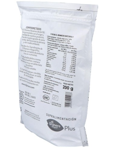 Dpr D-Pur Detox Superalimento Bio 200Gr. de El Granero