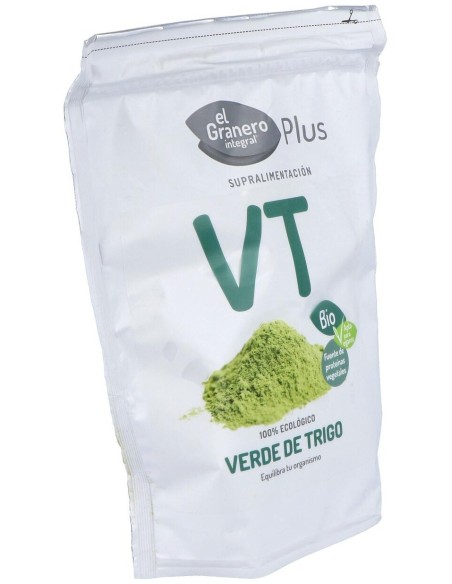 Verde De Trigo Superalimento Bio 200Gr. de El Granero