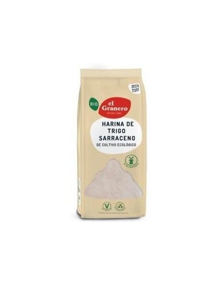Harina De Trigo Sarraceno Bio, 500 G de El Granero Integral