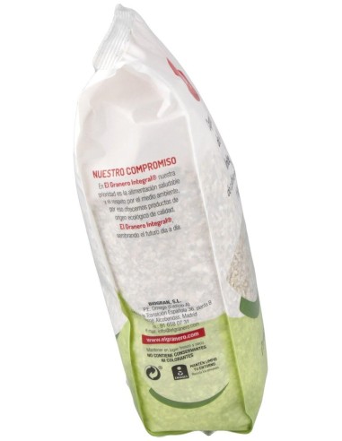 Copos De Avena Suaves Integral 1Kg. Bio de El Granero