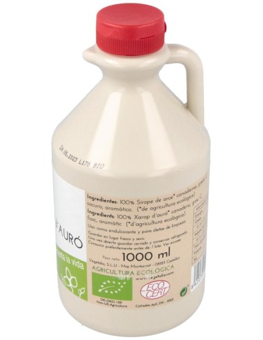 Sirope De Arce Grado C  Granel 1Lt. Bio de Vegetalia