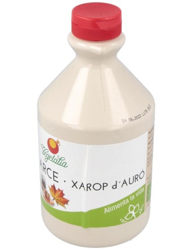 Sirope De Arce Grado C  Granel 1Lt. Bio de Vegetalia