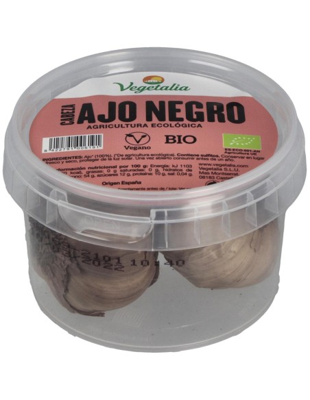 Ajo Negro Fermentado 2Uds. Bio de Vegetalia