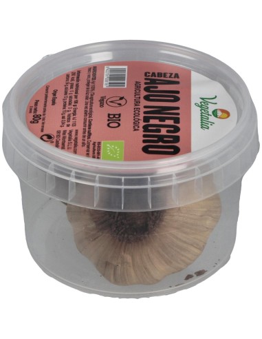 Ajo Negro Fermentado 2Uds. Bio de Vegetalia