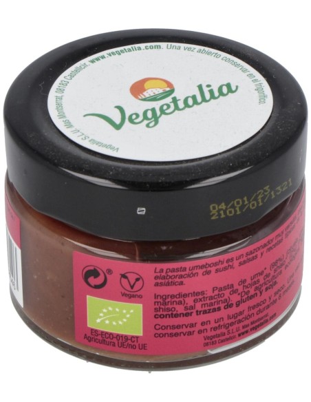 Pasta De Umeboshi Bio, 110 G de Vegetalia