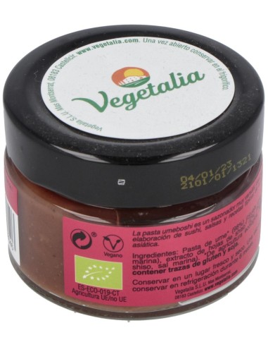 Pasta De Umeboshi Bio, 110 G de Vegetalia