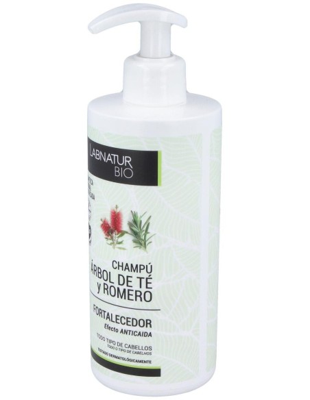 Champu Arbol Del Te Y Romero 450Ml. Bio de Labnatur Bio