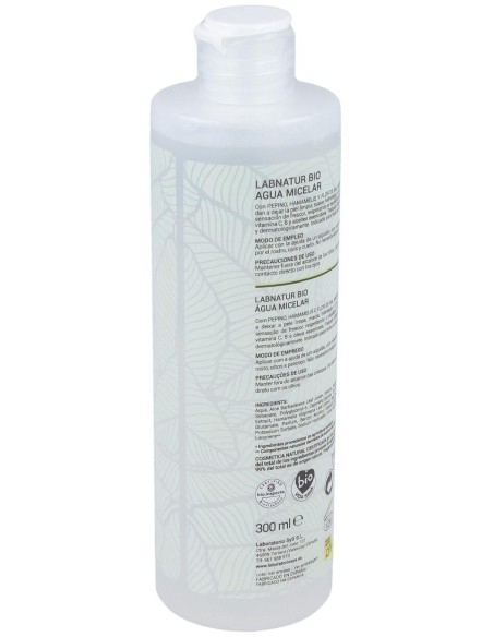 Agua Micelar 300Ml. Bio de Labnatur Bio