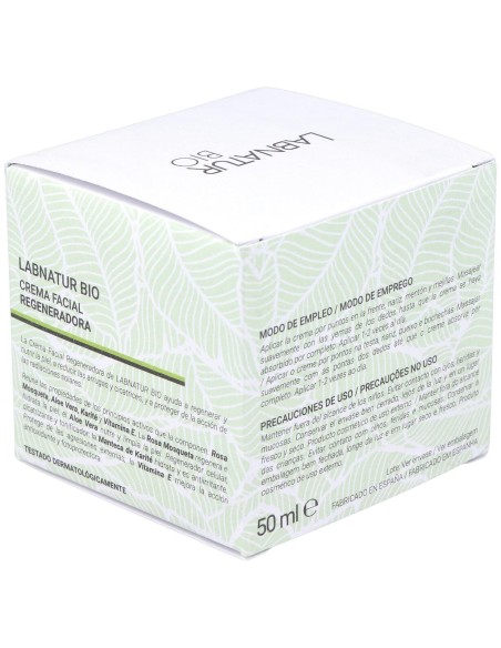 Crema Facial Regeneradora Rosa Mosqueta 50Ml. Bio de Labnatur Bio