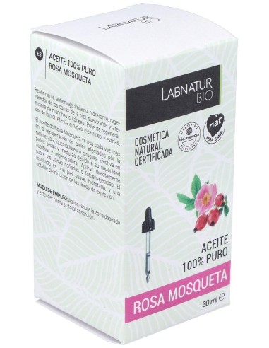 Rosa Mosqueta Aceite 30Ml. Bio de Labnatur Bio