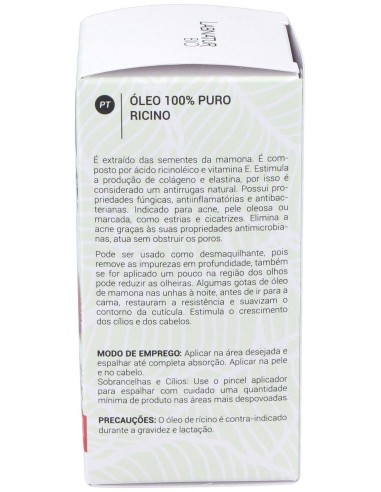 Ricino Aceite 30Ml.+ Kit Rimel de Labnatur Bio