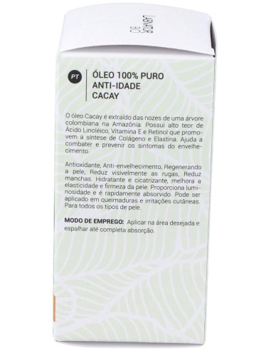 Cacay Aceite Anti Aging 30Ml. de Labnatur Bio