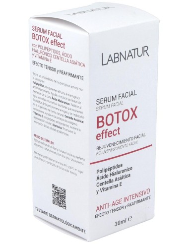 Serum Facial Botox Efecto Tensor 30Ml. Labnatur de Labnatur Bio