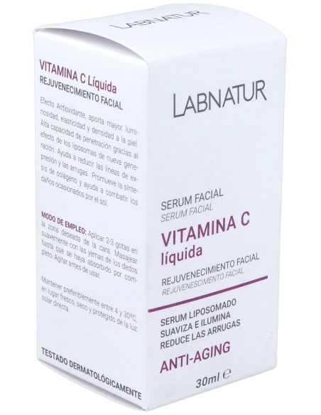 Serum Facial Con Vitamina C 30Ml. de Labnatur Bio