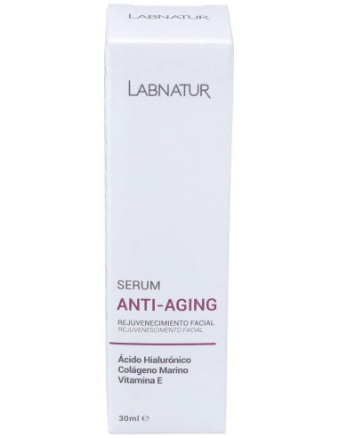 Serum Facial Acido Hialuronico 30Ml. Labnatur de Labnatur Bio