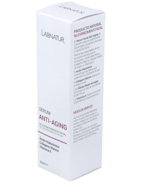 Serum Facial Acido Hialuronico 30Ml. Labnatur de Labnatur Bio