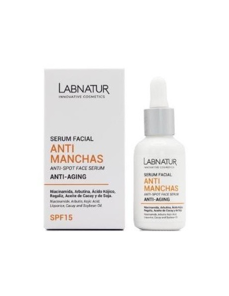 Serum Facial Antimanchas 30Ml. Labnatur de Labnatur Bio