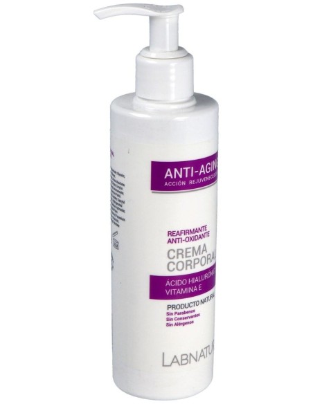 Crema Corporal Acido Hialuronico 240Ml. Labnatur de Labnatur Bio