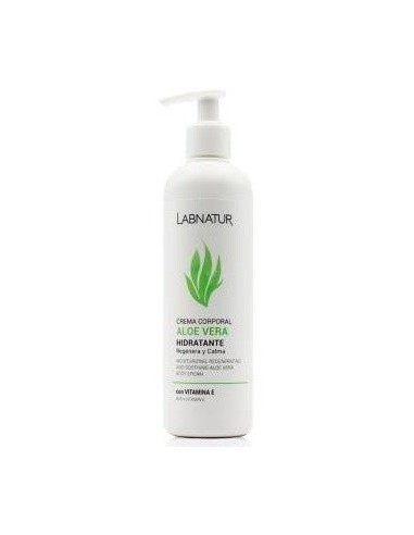 Crema Corporal Aloe Vera 300Ml. de Labnatur Bio