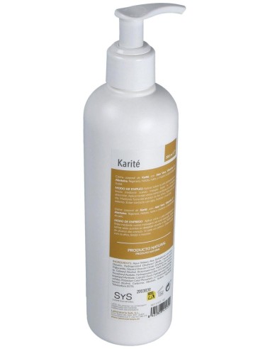 Crema Corporal Manteca De Karite 300Ml. de Labnatur Bio