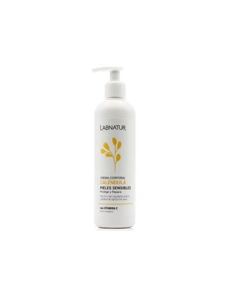 Crema Corporal Calendula 300Ml. de Labnatur Bio