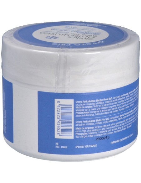 Gel Crema Anticelulitico Frio 300Ml. de Labnatur Bio