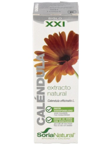 Ext. Calendula Xxi 50Ml. S/Al de Soria Natural